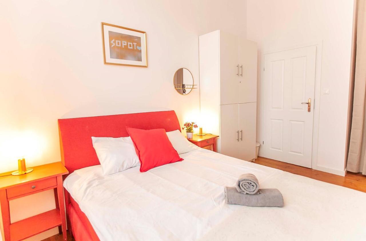 소포트 Apartament Baltic 6 아파트 외부 사진